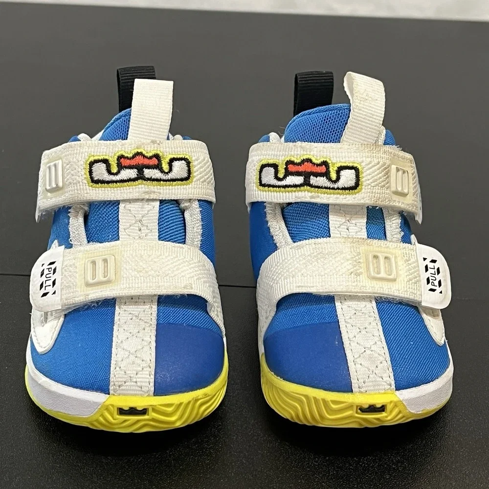 Nike Lebron Soldier 13 XIII Size 3C Baby Infant Toddler Shoes C17524-401
